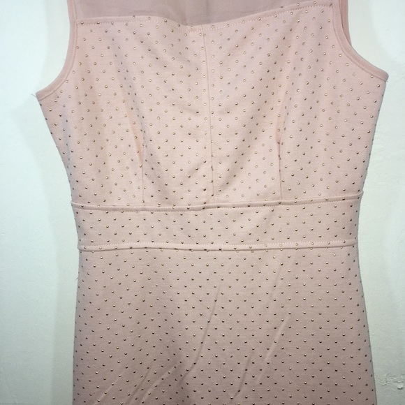 Forever 21 Women's Peach Sleeveless Dress Small - Picture 4 of 8